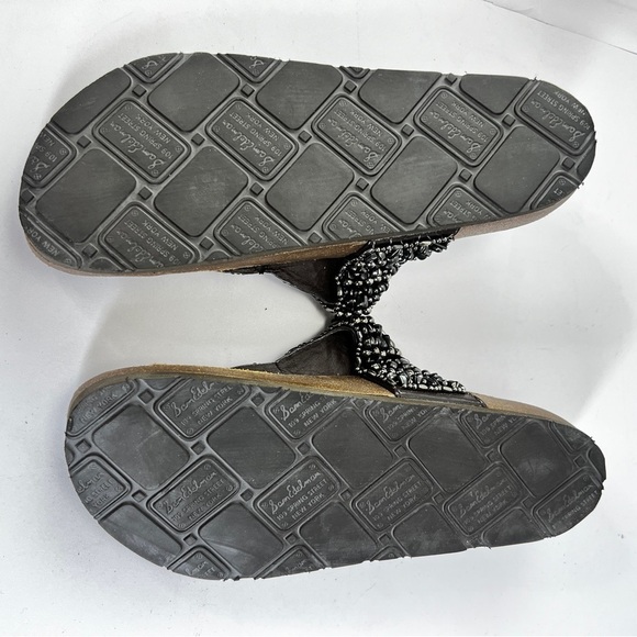 Sam Edelman “Annalee” Sock Leather Beaded Sandals Women’s size 8 - Picture 6 of 7